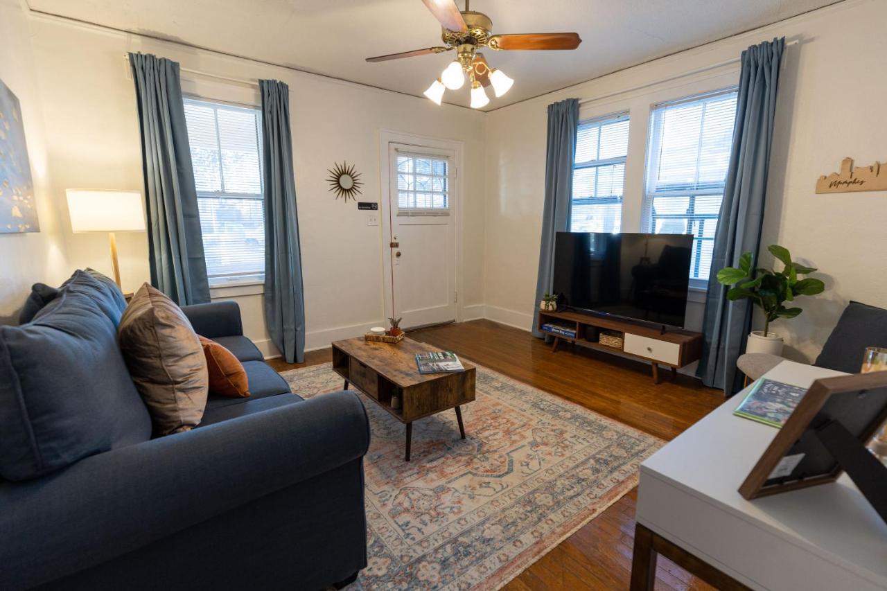 Villa Historic Revival King Bed Midtown Memphis 68 Yes Pets Fast Wifi Free Parking Exterior foto
